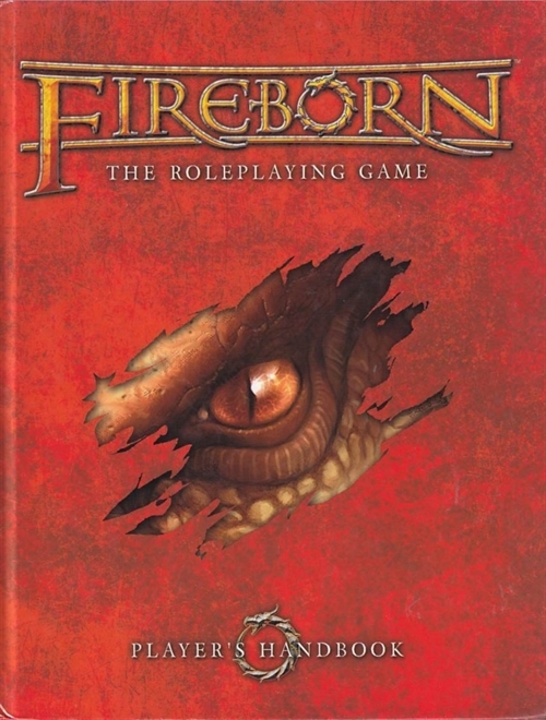 Fireborn - Player's Handbook (B-Grade) (Genbrug)